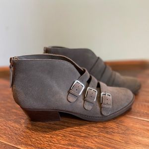 Nine West Low Heel Ankle Bootie